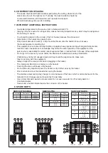 Предварительный просмотр 14 страницы NARVI ULTRA SMALL Installation And Instruction Manual