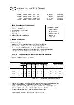 Preview for 3 page of NARVI VELVET ELECTRIC 6,8kW Installation And Instruction Manual