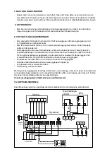 Preview for 16 page of NARVI VELVET ELECTRIC 6,8kW Installation And Instruction Manual
