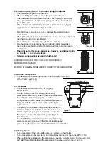 Preview for 19 page of NARVI VELVET ELECTRIC 6,8kW Installation And Instruction Manual