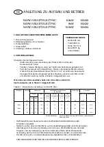 Preview for 24 page of NARVI VELVET ELECTRIC 6,8kW Installation And Instruction Manual