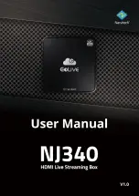 Narvitech NJ340 User Manual preview