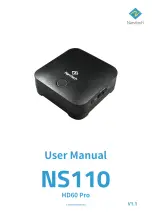 Narvitech NS110 User Manual preview