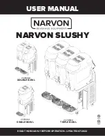 Narvon SLUSHY 378SM1 User Manual предпросмотр