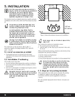 Предварительный просмотр 10 страницы Narvon SLUSHY 378SM1 User Manual