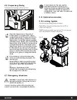 Предварительный просмотр 15 страницы Narvon SLUSHY 378SM1 User Manual