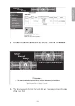 Предварительный просмотр 13 страницы NAS 35HD-DUAL-NAS User Manual