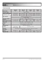 Preview for 12 page of NAS BMA 30 Installation & Operation Manual