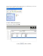 Предварительный просмотр 10 страницы NAS Dongle User Manual