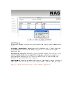 Предварительный просмотр 12 страницы NAS Dongle User Manual