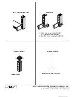 Preview for 2 page of NAS Easyup 5000 Series Assembly Instructions