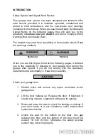 Preview for 3 page of NAS power 1000 Installation Manual