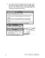 Preview for 4 page of NAS power 1000 Installation Manual