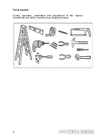 Preview for 5 page of NAS power 1000 Installation Manual