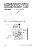 Preview for 15 page of NAS power 1000 Installation Manual