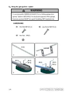 Preview for 19 page of NAS power 1000 Installation Manual