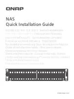 NAS TVS-671 Quick Installation Manual preview