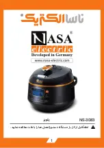 NASA electric NS-3083 User Manual preview