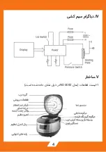 Preview for 4 page of NASA electric NS-3083 User Manual