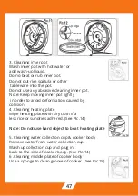 Предварительный просмотр 47 страницы NASA electric NS-3083 User Manual