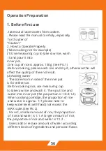 Предварительный просмотр 56 страницы NASA electric NS-3083 User Manual