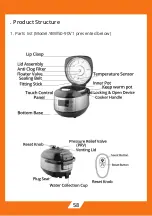 Предварительный просмотр 58 страницы NASA electric NS-3083 User Manual