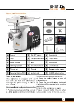 Preview for 13 page of NASA electric NS-317 User Manual