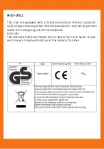 Preview for 16 page of NASA electric NS-60 Manual