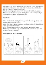 Preview for 30 page of NASA electric NS-901 Instructions Manual