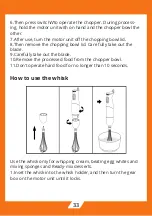 Preview for 33 page of NASA electric NS-901 Instructions Manual