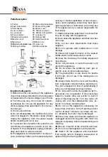 Preview for 14 page of NASA electric NS-944 Manual