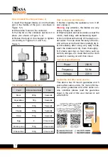 Preview for 10 page of NASA electric NS-990 Manual