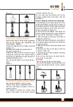 Preview for 11 page of NASA electric NS-990 Manual