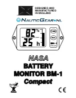 NASA Marine BM-1 Compact Instructions Manual предпросмотр