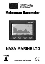 NASA Marine Meteoman Manual preview