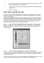 Preview for 6 page of NASA Marine NAVTEX PC PRO Manual