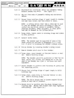 Предварительный просмотр 127 страницы NASA Saturn S-1 Stage Handling, Transporting And Erection Instructions