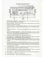 Preview for 7 page of NASA Sting Ray 5600 Owner'S Manual