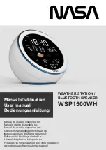 Preview for 1 page of NASA WSP1500WH User Manual