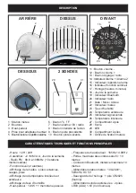 Предварительный просмотр 5 страницы NASA WSP1500WH User Manual