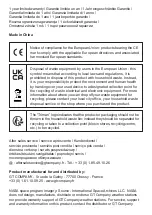 Preview for 26 page of NASA WSP1500WH User Manual