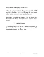 Preview for 8 page of Nasaco NTJD800 Operating Manual