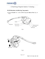 Предварительный просмотр 1 страницы Nasacom MG9030 User Manual