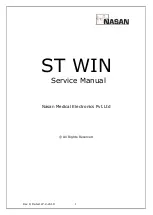 Preview for 1 page of NASAN ST WIN Service Manual