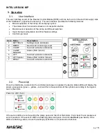 Предварительный просмотр 10 страницы Nasarc INTELLIREAM MP Owner'S Manual