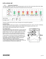 Предварительный просмотр 12 страницы Nasarc INTELLIREAM MP Owner'S Manual