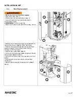 Предварительный просмотр 27 страницы Nasarc INTELLIREAM MP Owner'S Manual