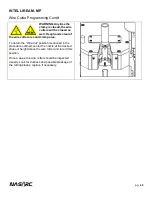 Предварительный просмотр 40 страницы Nasarc INTELLIREAM MP Owner'S Manual