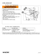 Предварительный просмотр 41 страницы Nasarc INTELLIREAM MP Owner'S Manual