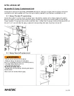 Предварительный просмотр 44 страницы Nasarc INTELLIREAM MP Owner'S Manual